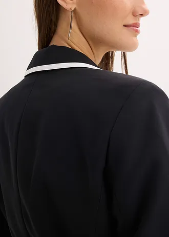 Blézer • fekete/fehér • bonprix áruház