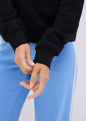 Bluză casual din bumbac organic 100% • negru • magazin bonprix