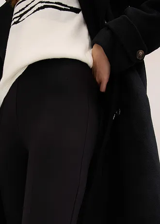 Legging kényelmes Punto di Roma anyagból • fekete • bonprix áruház