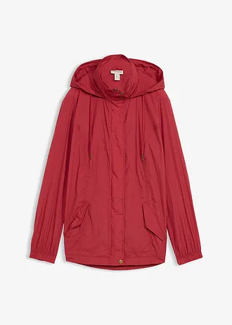 Zeer lichte tussenjas • kersenrood • bonprix online shop