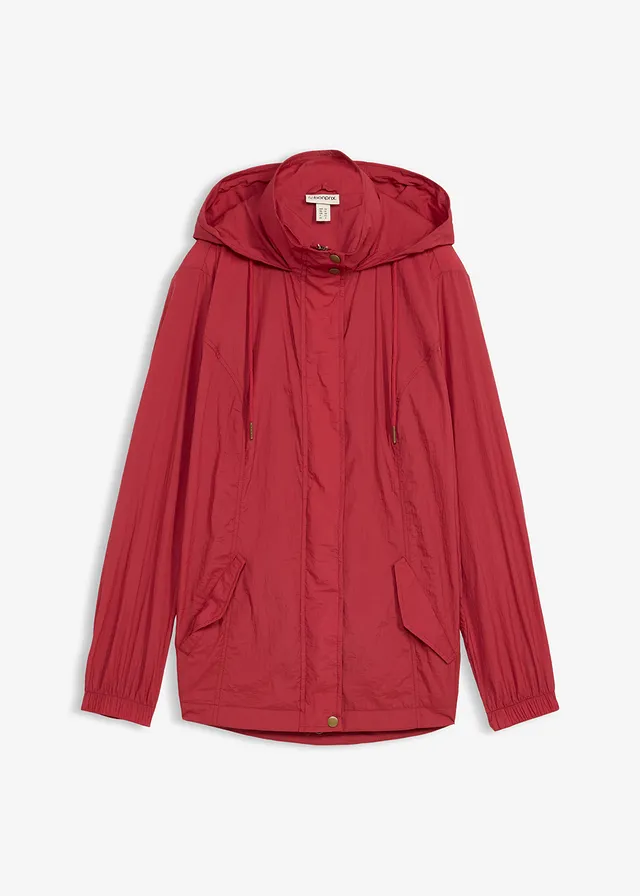 Parka très légère pour la mi-saison • rouge cerise • Boutique bonprix