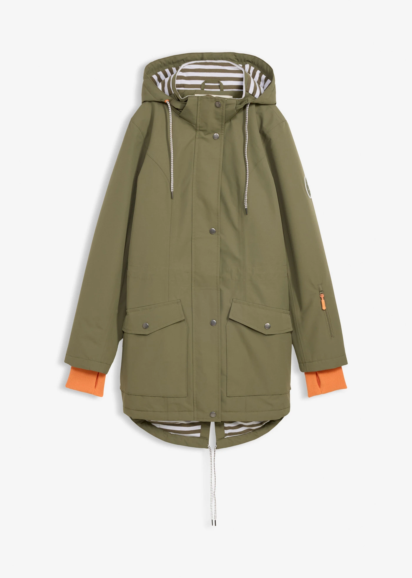 Outdoorjas, waterdicht • olijfgroen • bonprix online shop