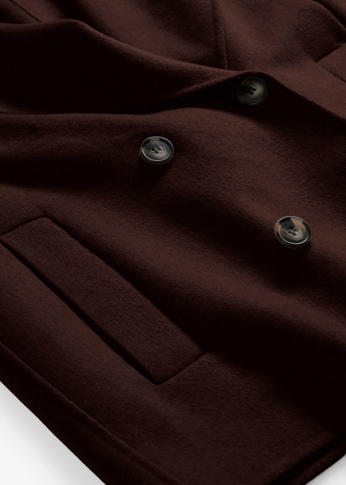 Veste douce et oversize • marron foncé • Boutique bonprix