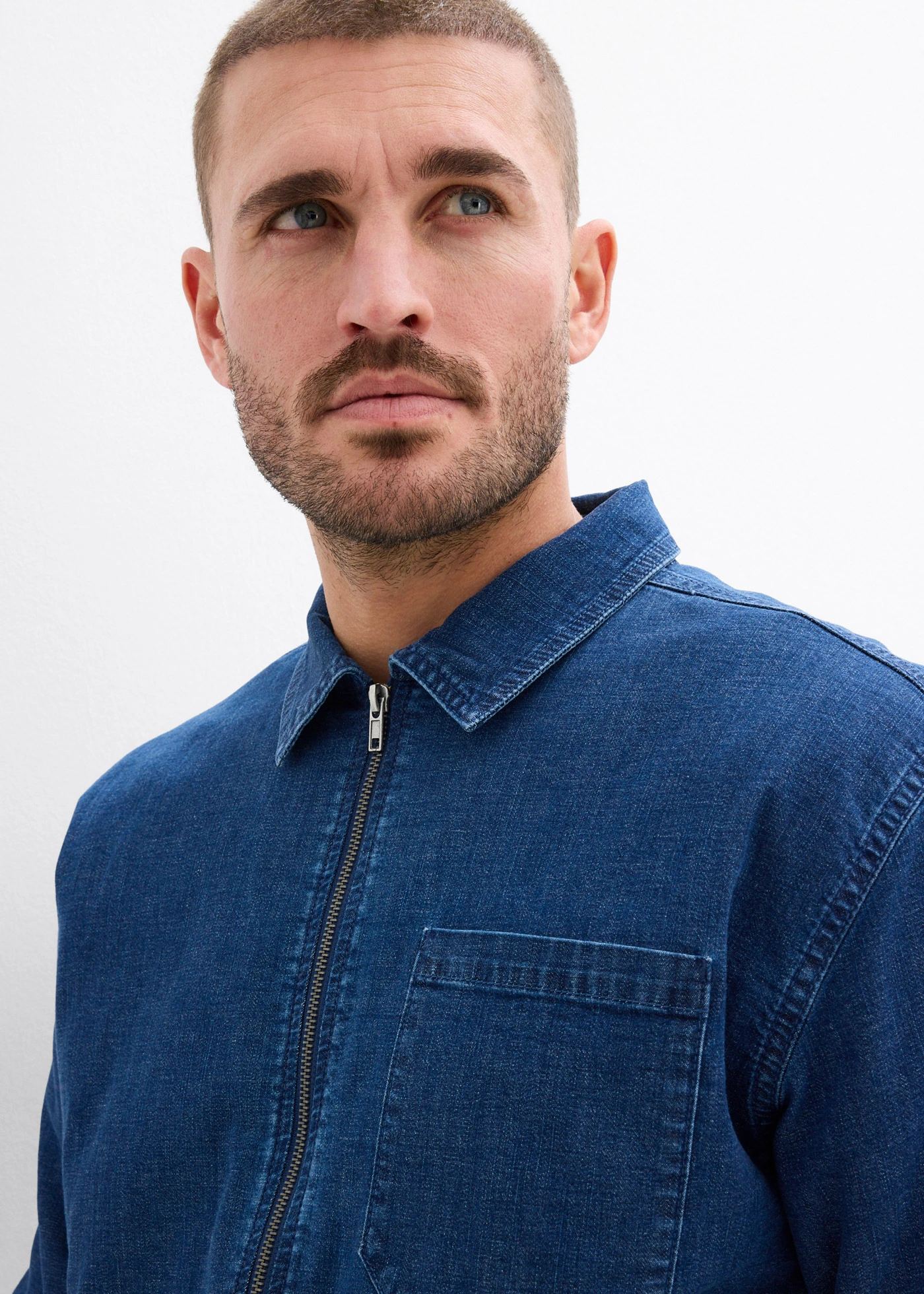 Geacă de blugi, regular fit • albastru denim • magazin bonprix