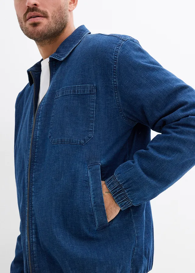 Veste en jean, regular • bleu denim • product-page.page-title-suffix