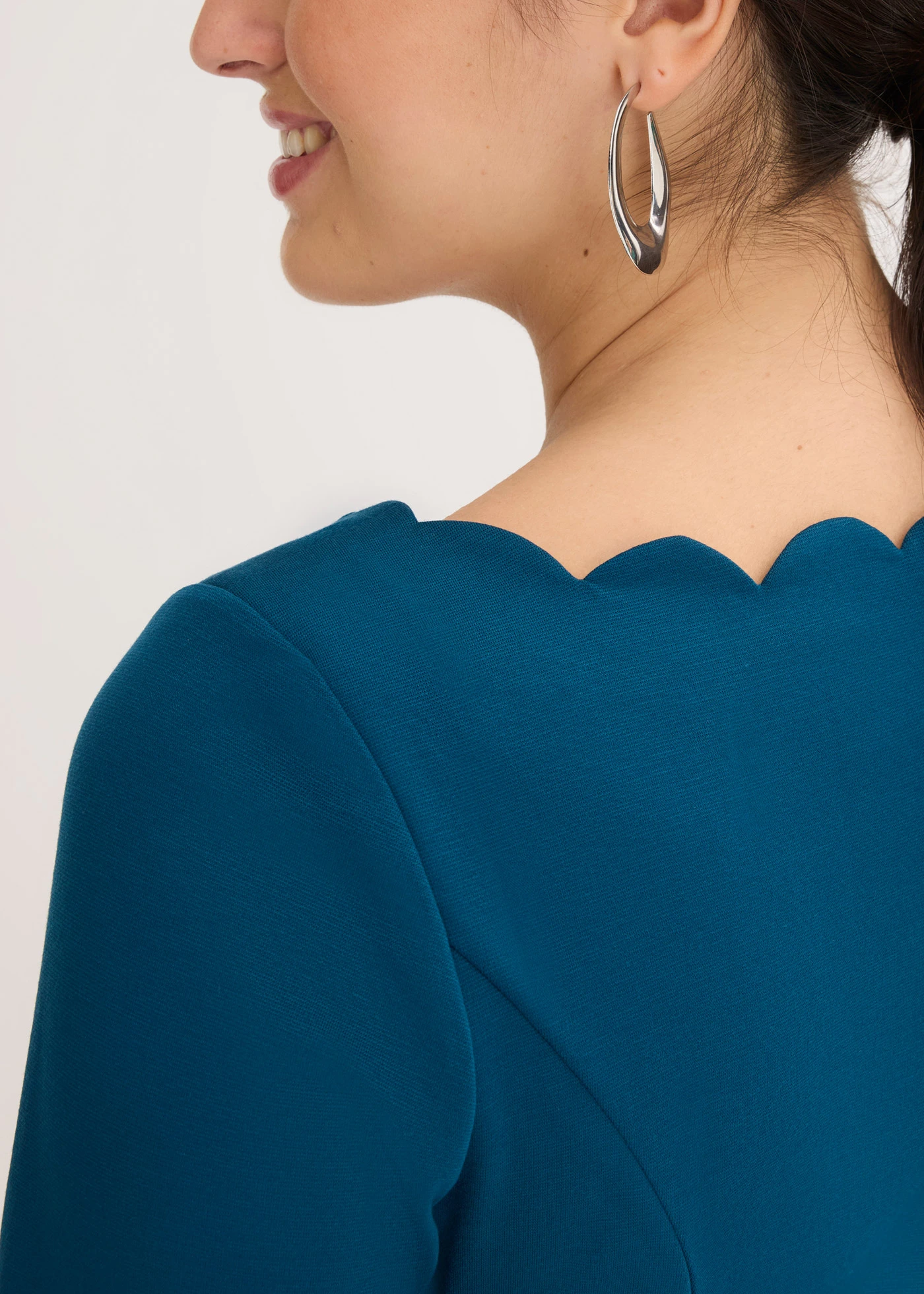 Kokerjurk van punto di roma • blauwpetrol plus size • bonprix online shop