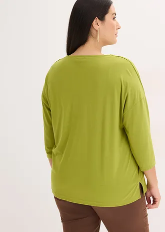 Shirt tuniek, Kleur: mosgroen