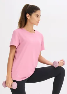 Tricou sport larg cu aspect texturat • mov • magazin bonprix