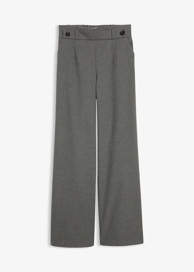 Pantaloni din amestec cu viscoză
