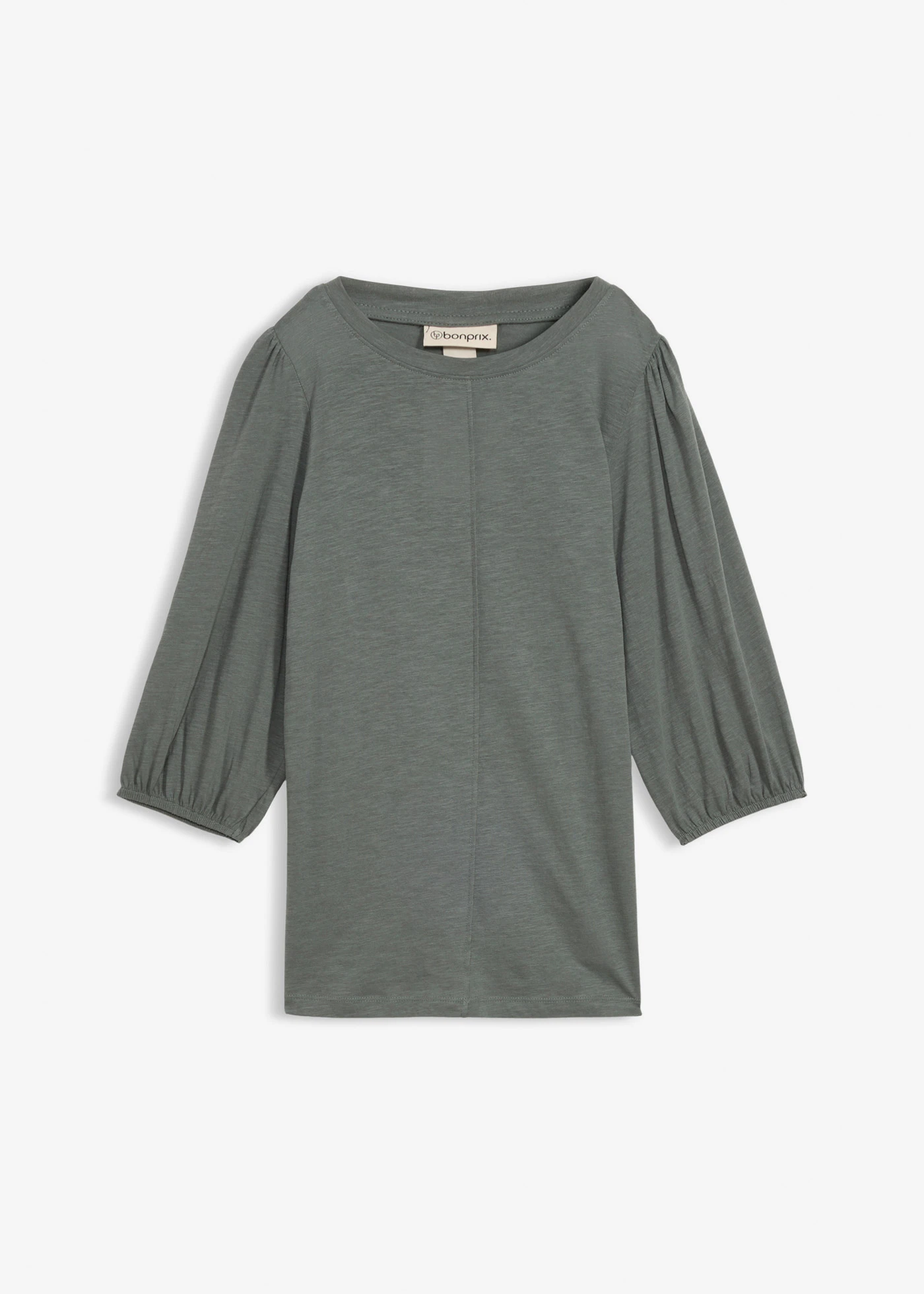 T-shirt 100% coton • vert eucalyptus • Boutique bonprix