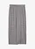 Dzsörzé szoknya kötött hatásban, szín: szürke melírozott