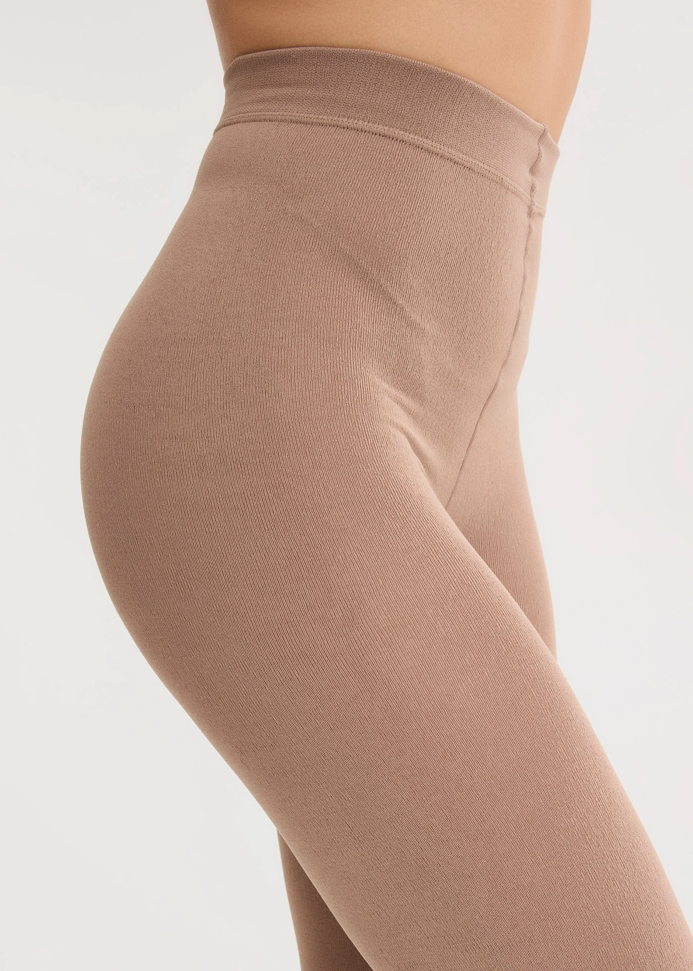 Thermo legging 140 den • donkerbeige • bonprix online shop