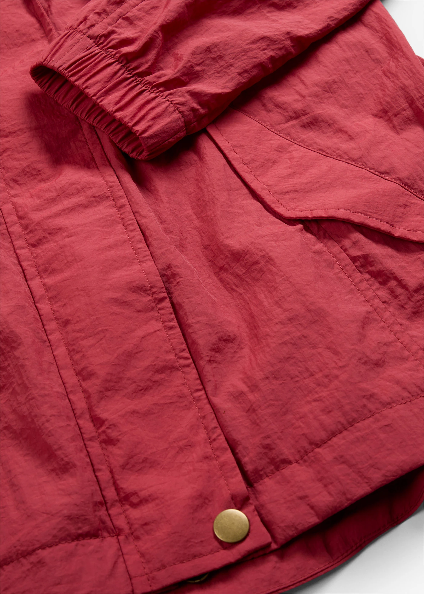 Zeer lichte tussenjas • kersenrood • bonprix online shop