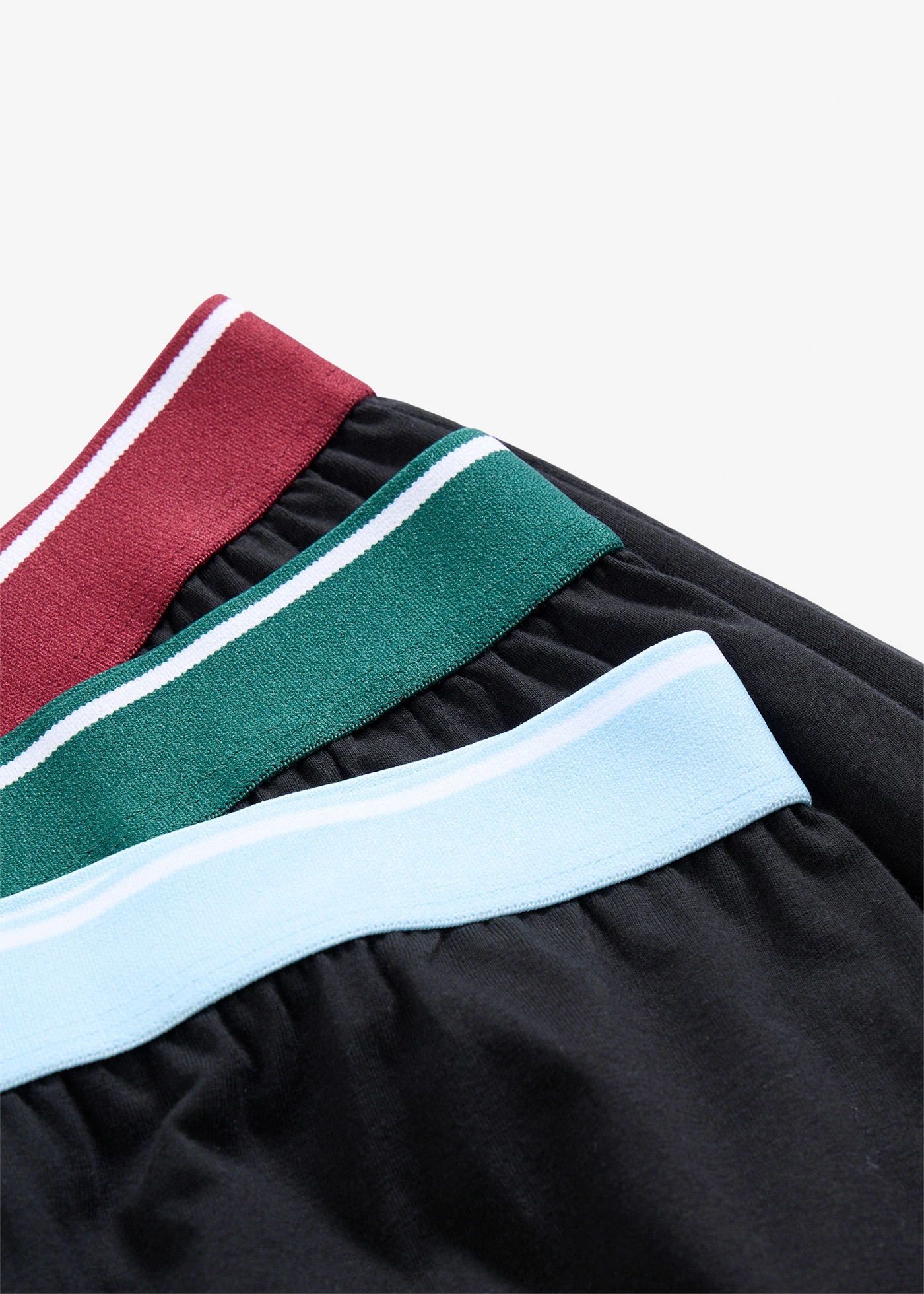 Wijde boxershort van biologisch katoen (set van 3) • zwart • bonprix online shop