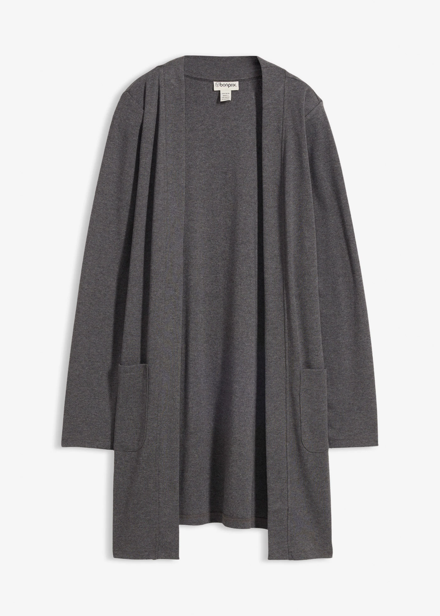 Shirtvest • grijs gemêleerd • bonprix online shop