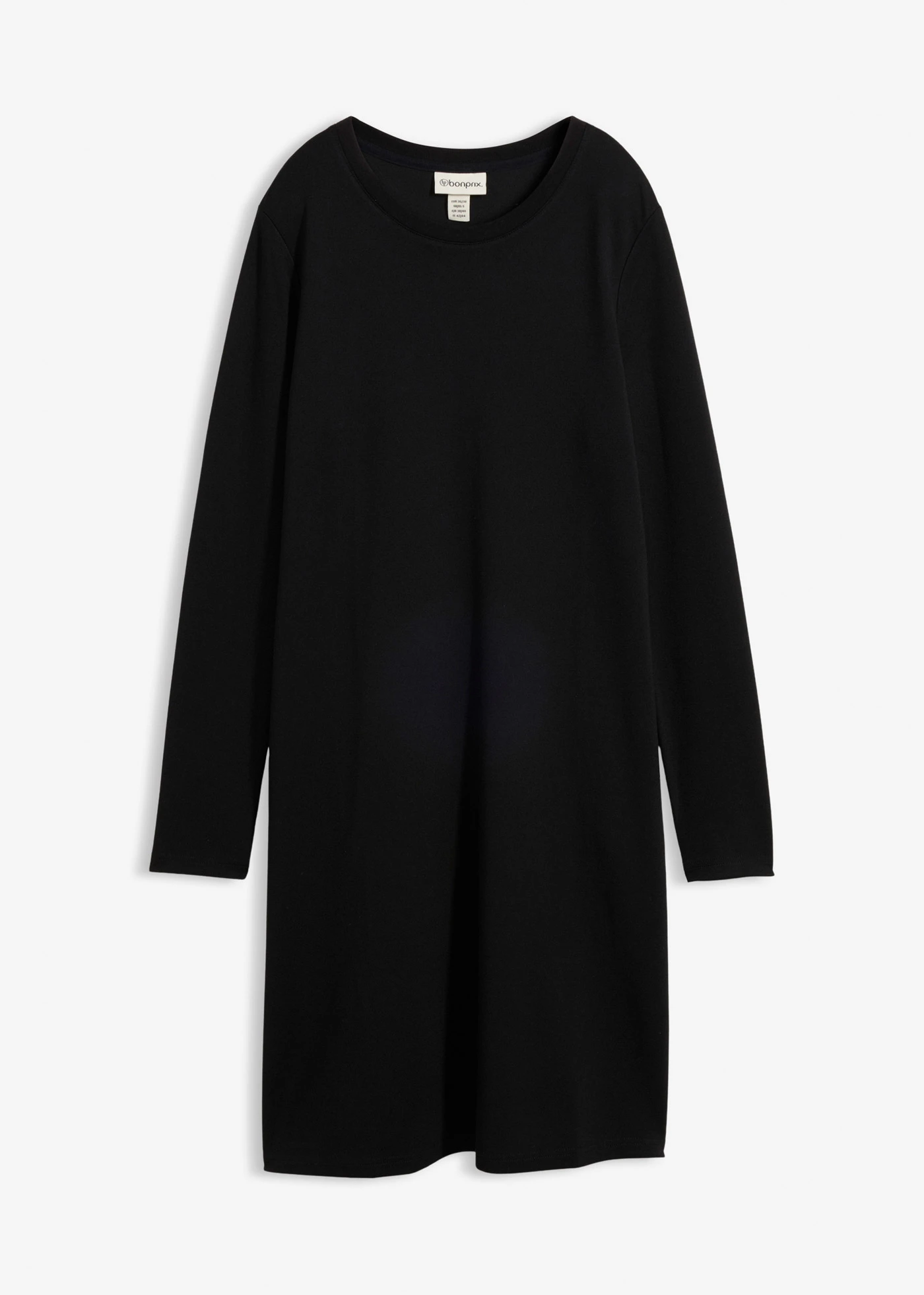 Shirtjurk in A-lijn van viscosemix • zwart • bonprix online shop