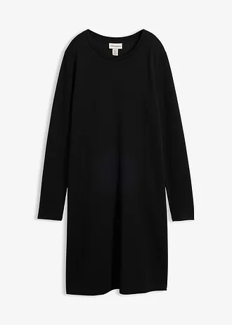 Shirtjurk in A-lijn van viscosemix • zwart • bonprix online shop