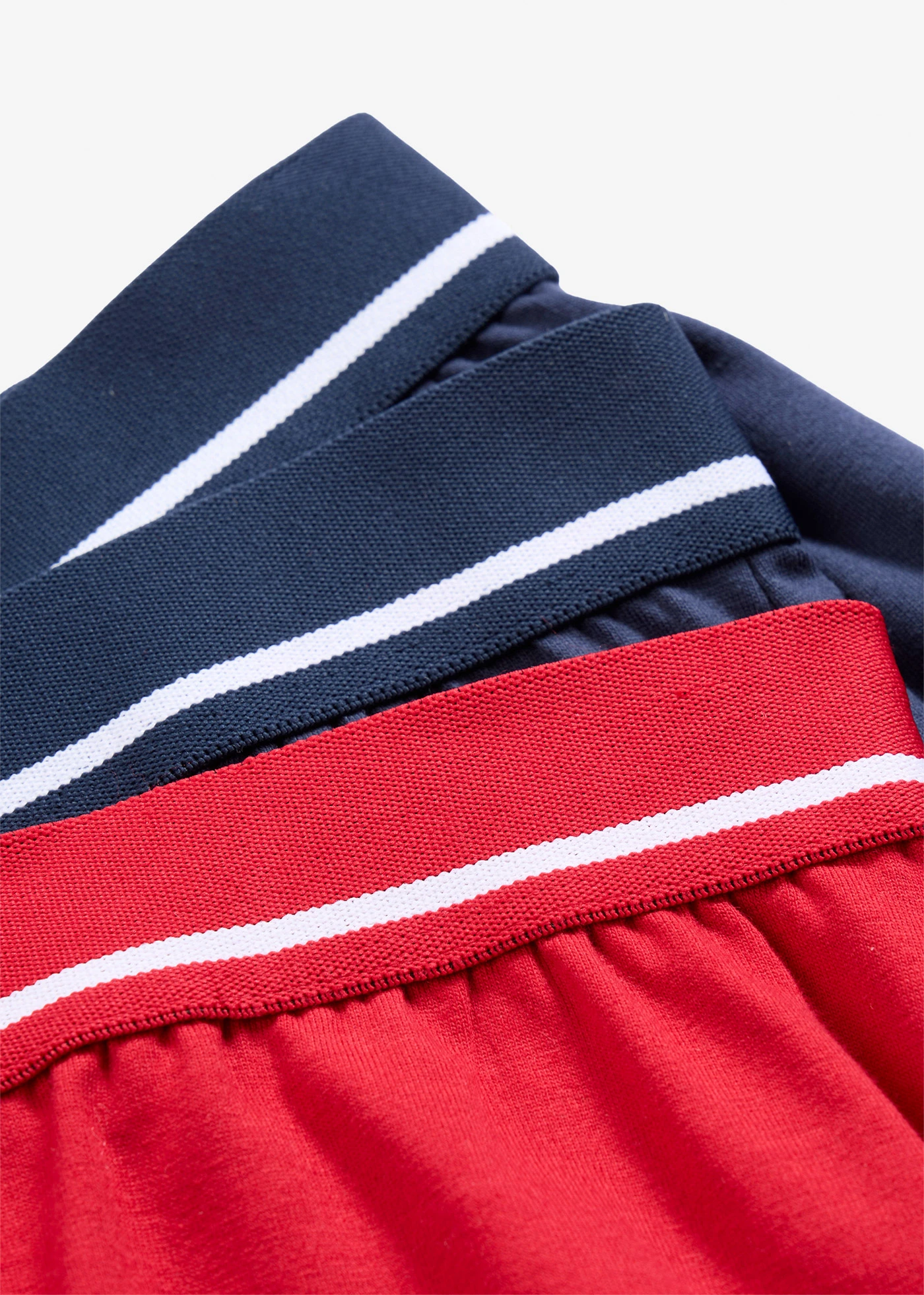Strakke boxer met katoen (set van 3) • donkerblauw+rood • bonprix online shop