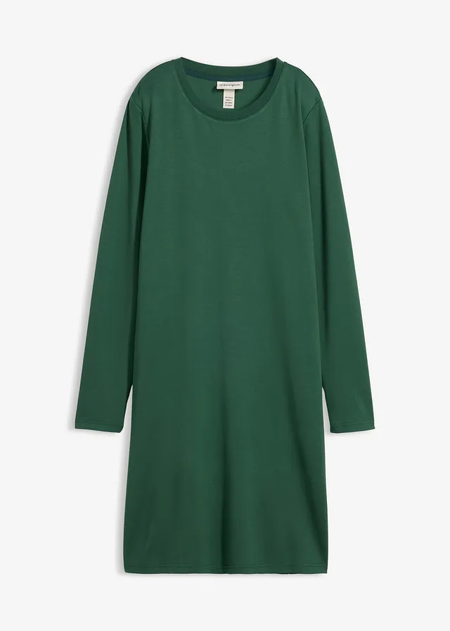 Úpletové šaty, A strih, viskózový mix