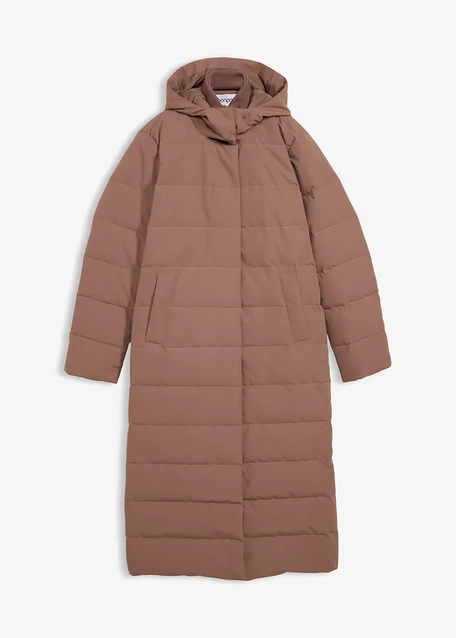 Páperový kabát, odpudzuje vodu