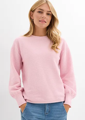 Pull, Couleur: rose cristal