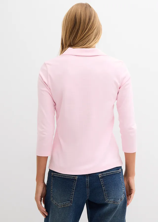Polo 100% coton • rose cristal • product-page.page-title-suffix