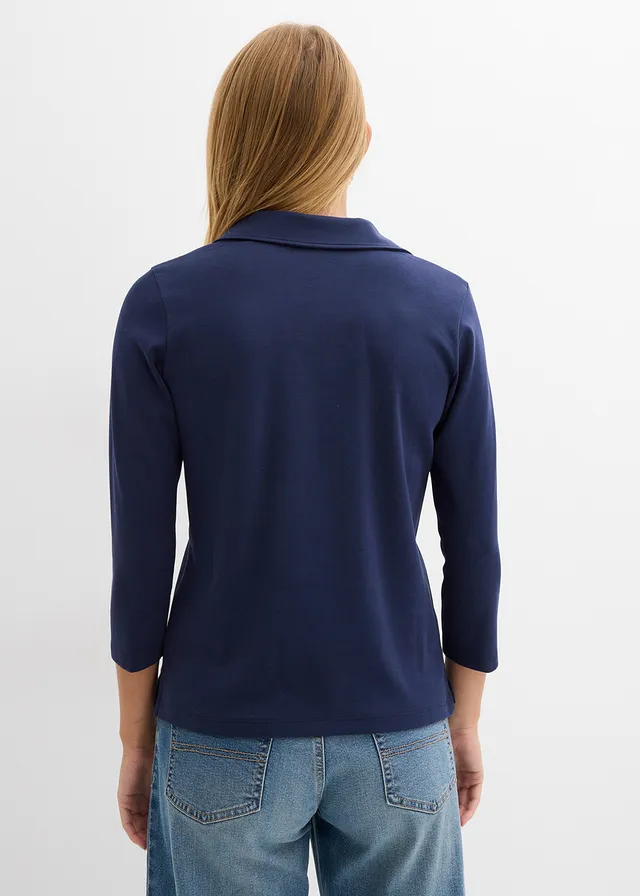 Polo 100% coton • bleu foncé • product-page.page-title-suffix
