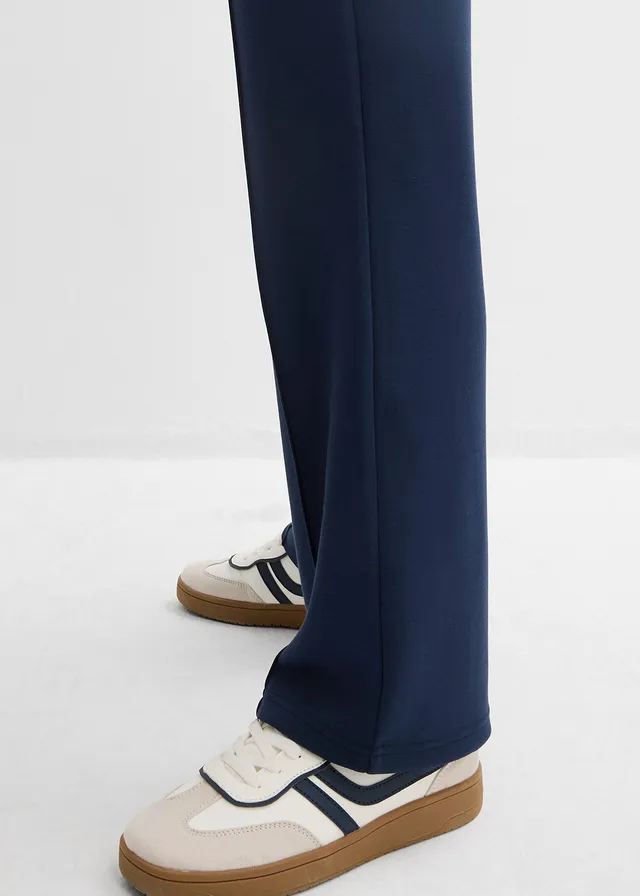 Pantalon sweat doux en néoprène • bleu foncé • product-page.page-title-suffix