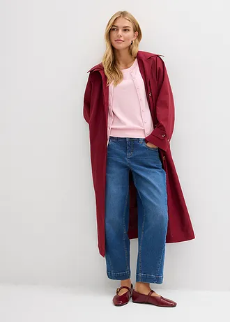 Gilet en fine maille, Couleur: rose cristal