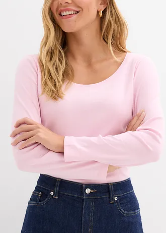 Blugi Loose Straight Mid Waist, Full Length • bleumarin denim uzat • magazin bonprix