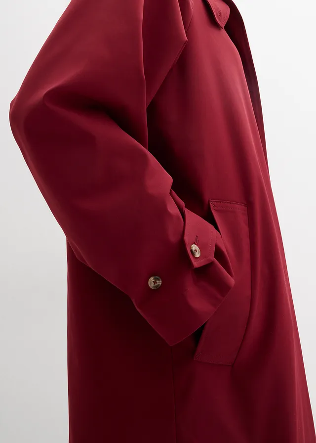 Trench à pattes • rouge rubis • product-page.page-title-suffix