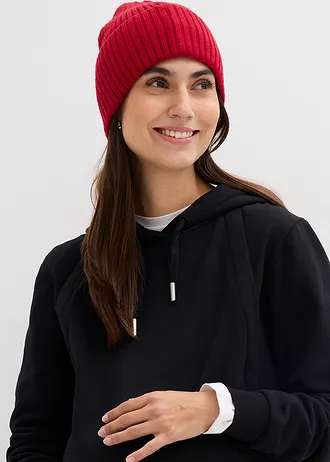 Sweat-shirt de grossesse et d’allaitement 100% coton • noir • Boutique bonprix