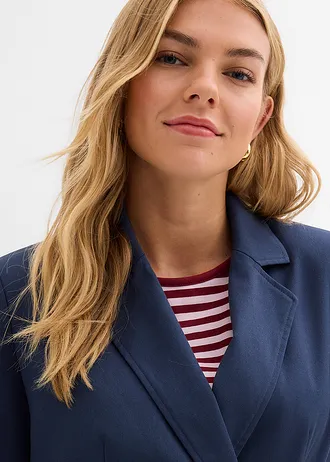 Sacou în stil relaxat • bleumarin • magazin bonprix