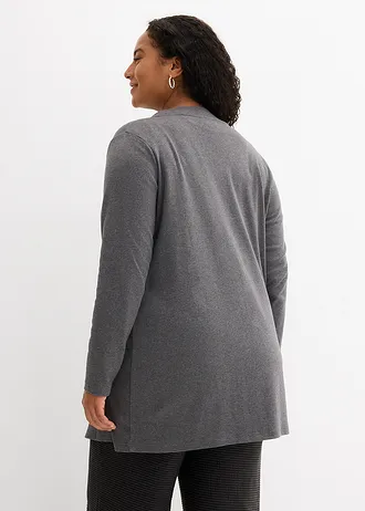 Shirtvest, Kleur: grijs gemêleerd