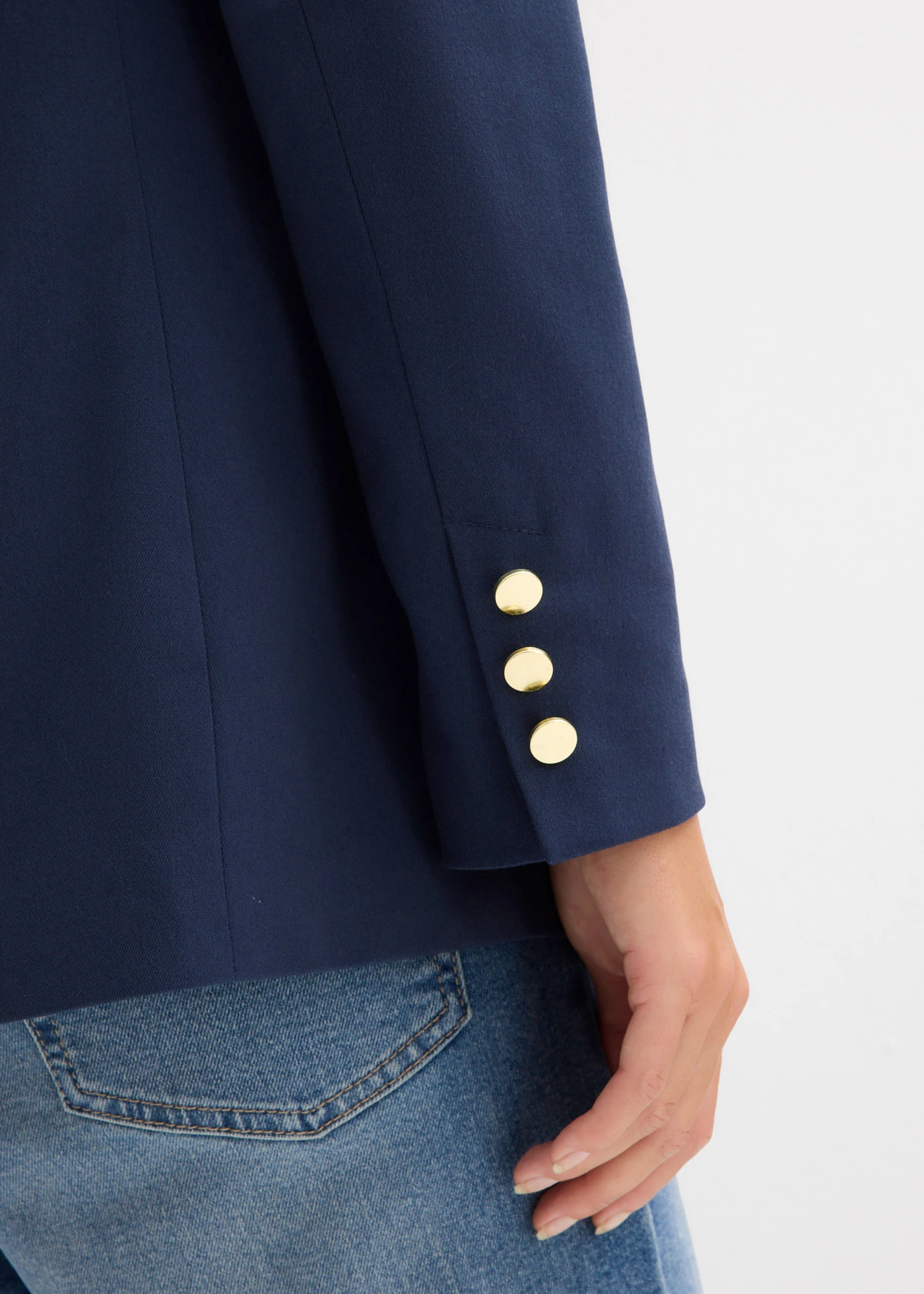 Blazer oversize • bleu foncé • Boutique bonprix