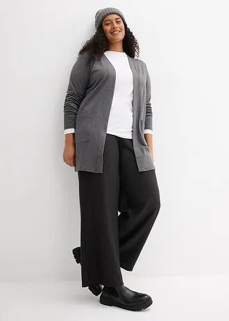 Shirtvest, Kleur: grijs gemêleerd