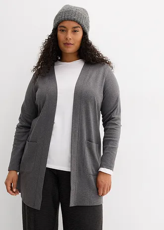 Shirtvest, Kleur: grijs gemêleerd