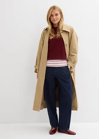 Pull, Couleur: rouge rubis