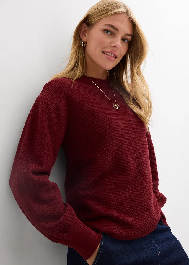 Pull • rouge rubis • product-page.page-title-suffix