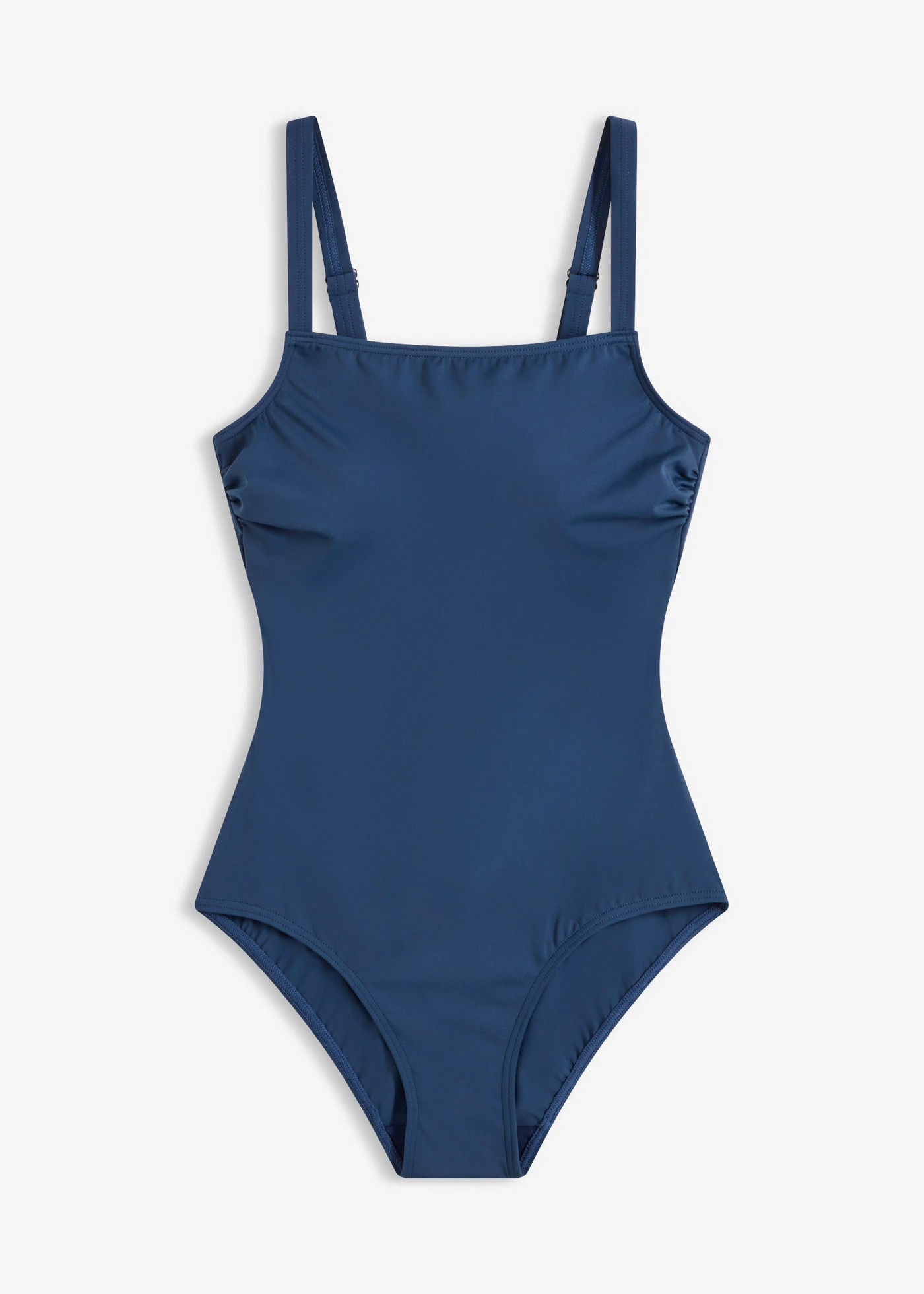 Costum de baie cu decolteu pătrat • albastru profund • magazin bonprix