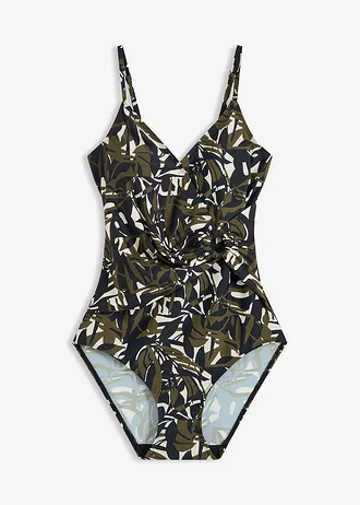 Costum de baie cu detaliu inel