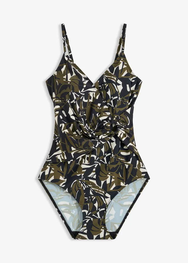 Costum de baie cu detaliu inel