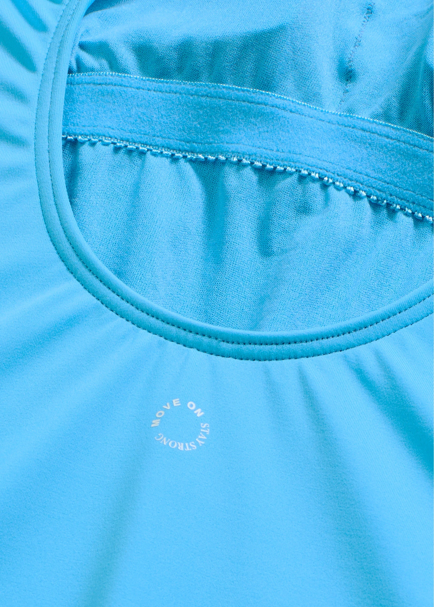 Costum de baie cu uscare rapidă, cu racerback • albastru briliant • magazin bonprix