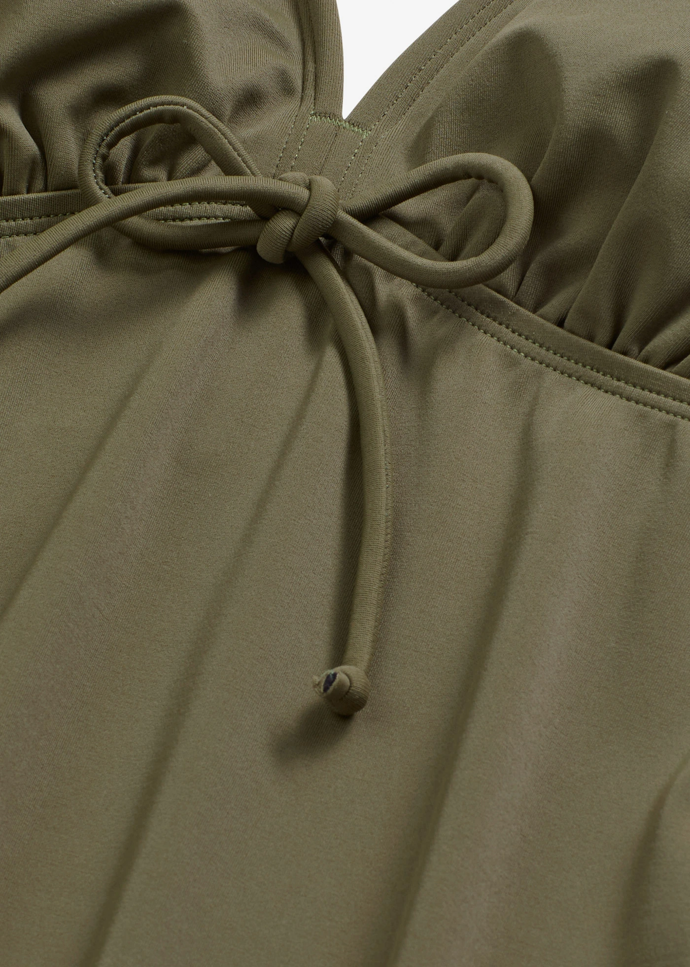 Tankini (ens. 2 pces) à bretelles réglables • olive foncé • Boutique bonprix