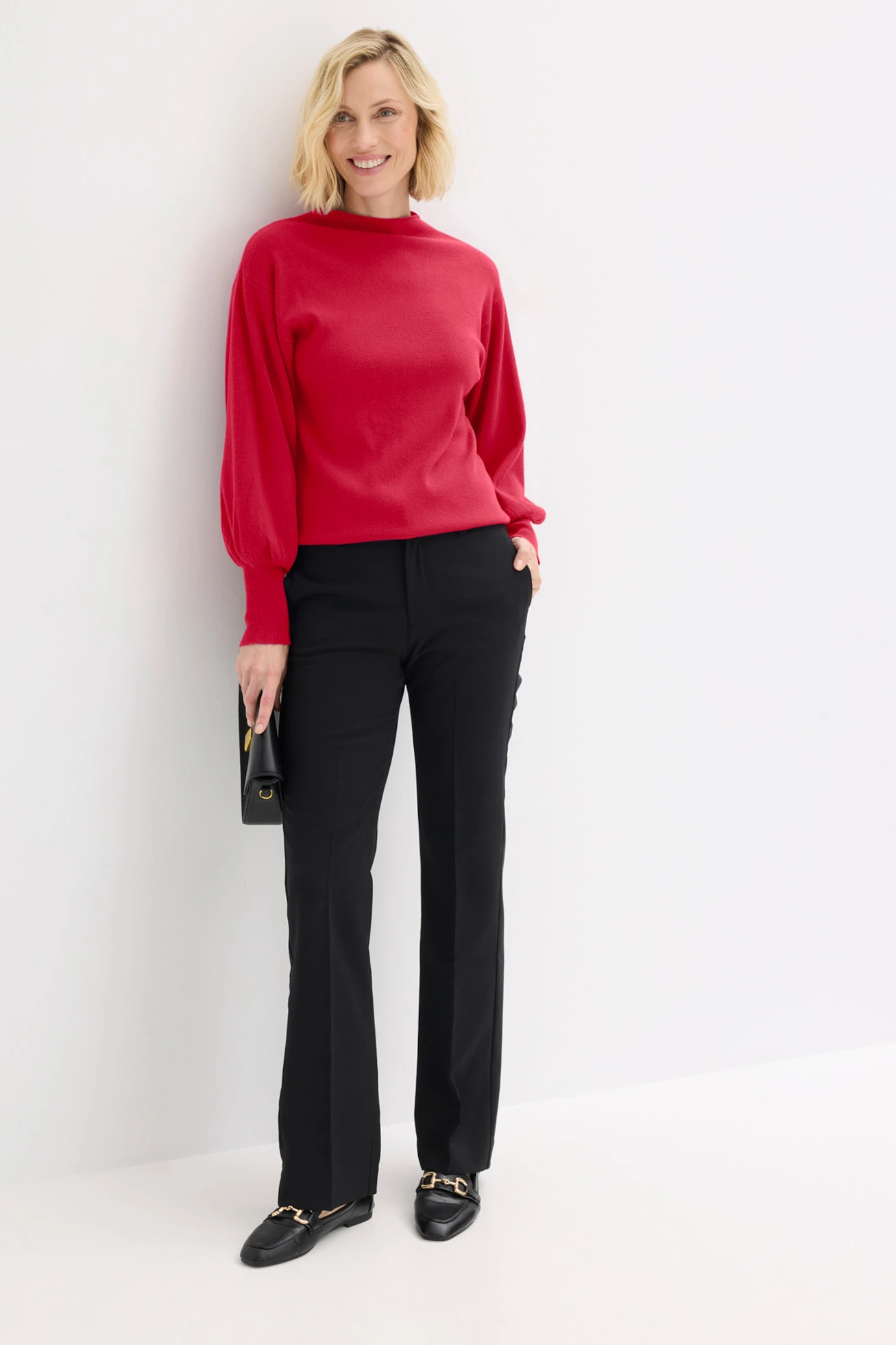 Elegante pantalon • zwart • bonprix online shop