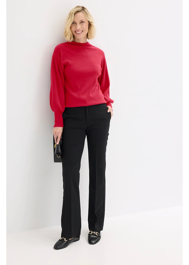 Pantalon à pinces féminin • noir • product-page.page-title-suffix
