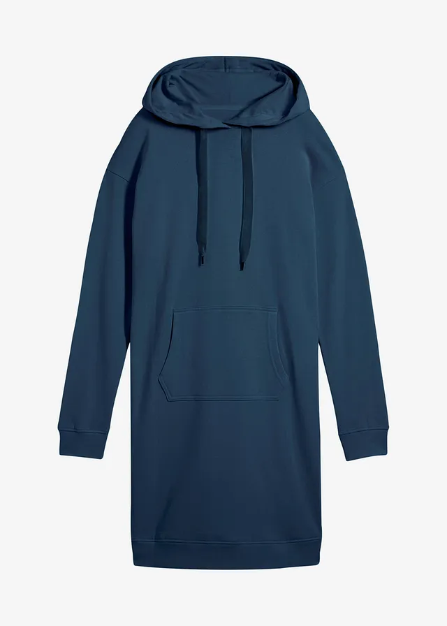 Sweatjurk met biologisch katoen