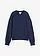 Sweater van zacht scuba, Kleur: donkerblauw