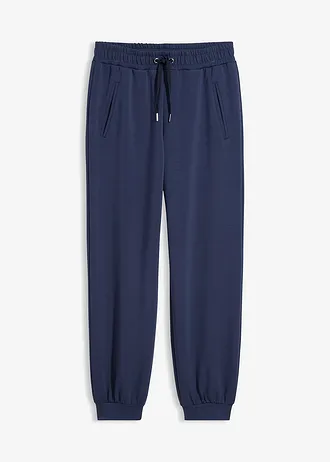 Pantalon de jogging doux en matière néoprène