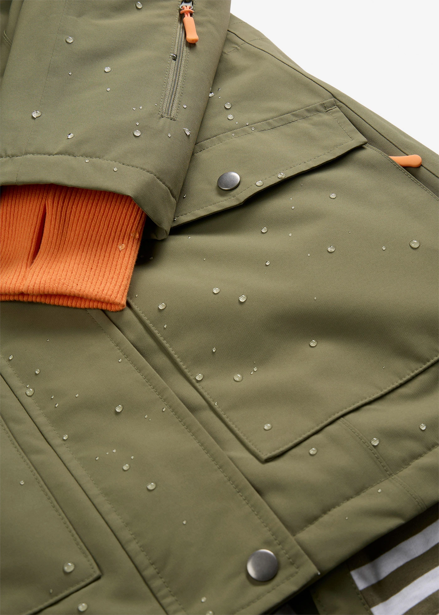 Outdoorjas, waterdicht • olijfgroen • bonprix online shop